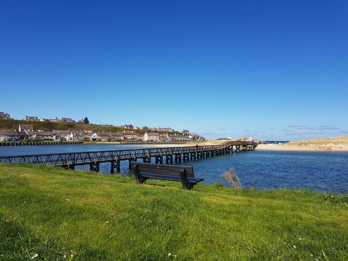 Vila 6 Seatown, Lossiemouth Exteriér fotografie